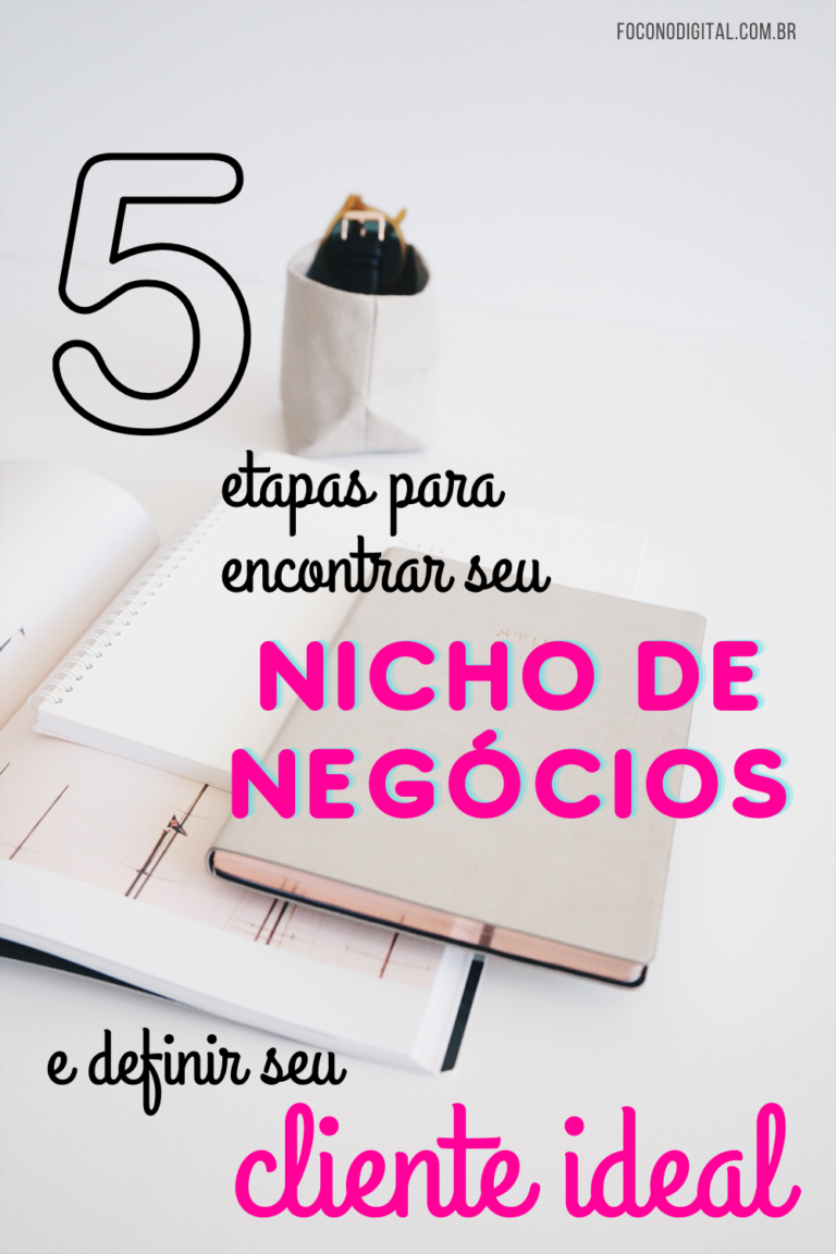 Etapas Para Encontrar Seu Nicho De Neg Cios E Definir Seu Cliente