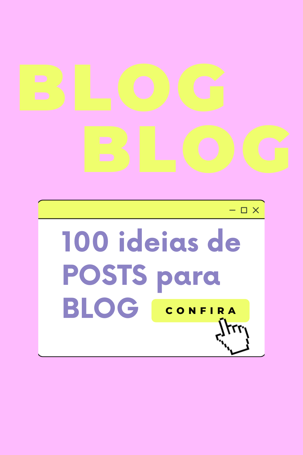 100 IDEIAS DE POSTS PARA BLOG - Foco no Digital